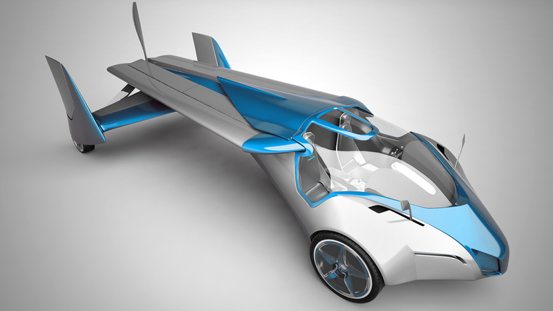 Illustration for article titled Finally, a functional flying car that actually looks pretty cool